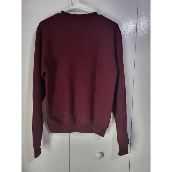 Champion Eco Fleece SZ XS University of Chicago Crewneck Sweatshirt Academia - Picture 2 of 8